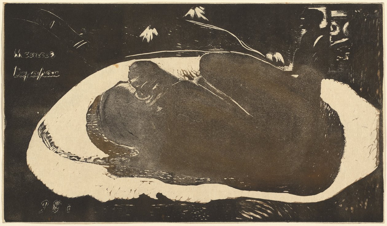 Je pronásledována duchem od Paul Gauguin