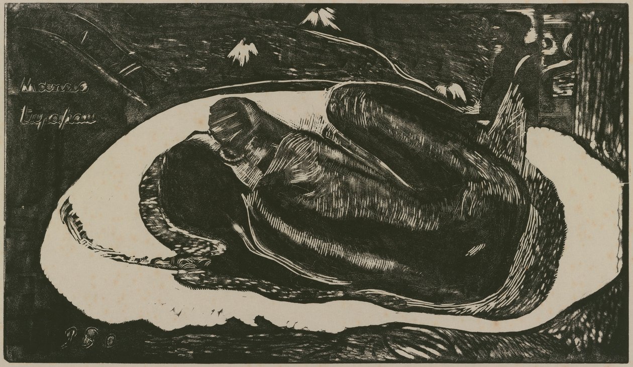 Manao Tupapau (Sledování Ducha mrtvých) od Paul Gauguin