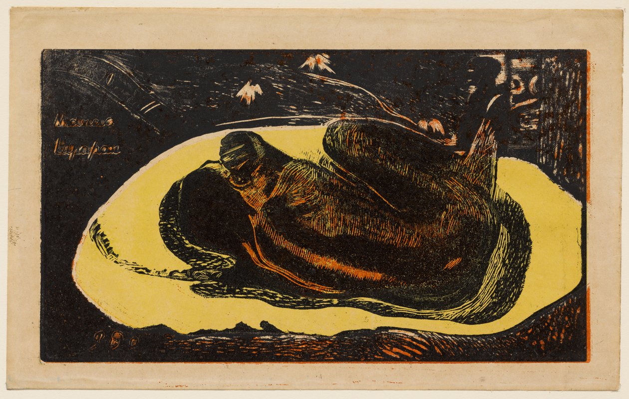 Manao Tupapau (Sledována duchy mrtvých) od Paul Gauguin