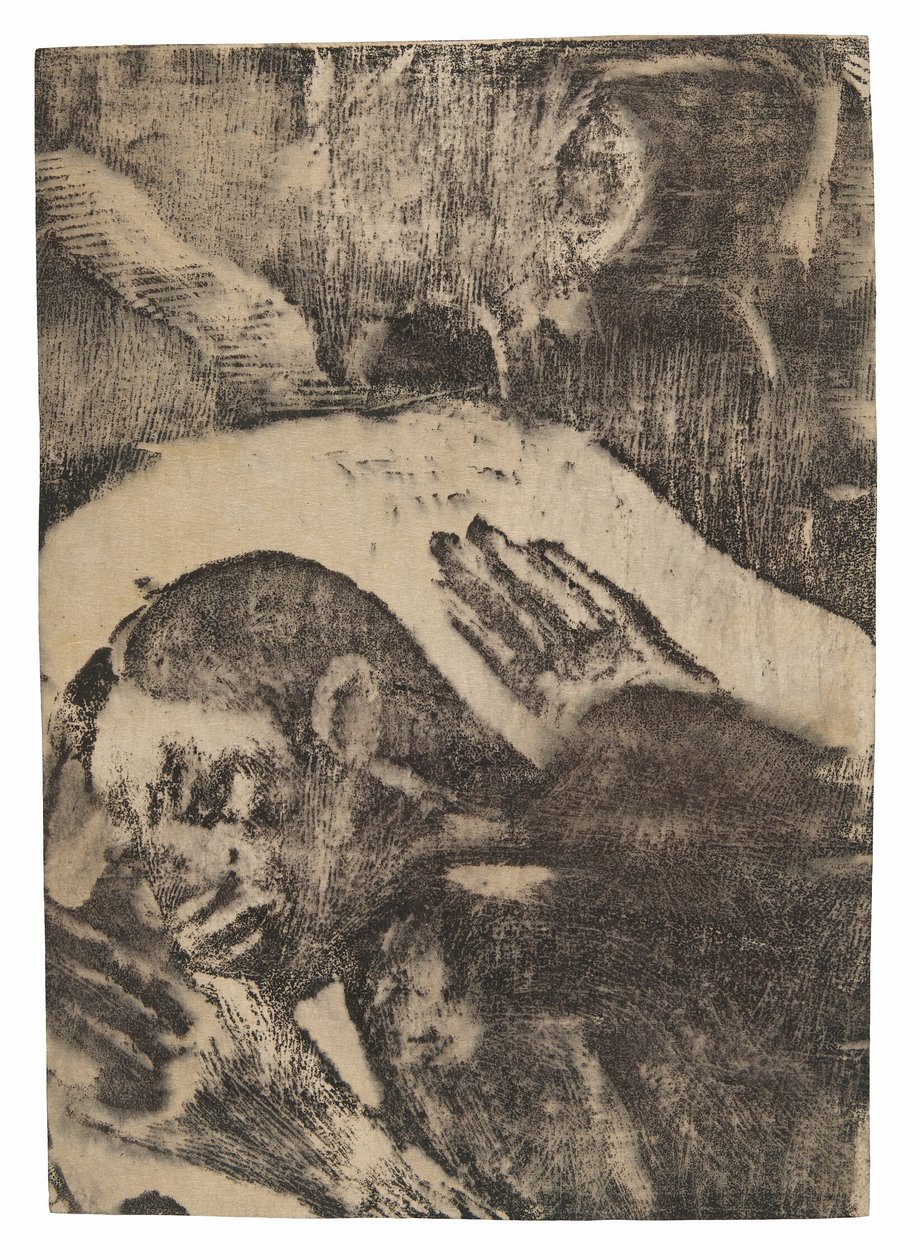 Manao tupapau (Myslí na ducha nebo Duch myslí na ni) od Paul Gauguin
