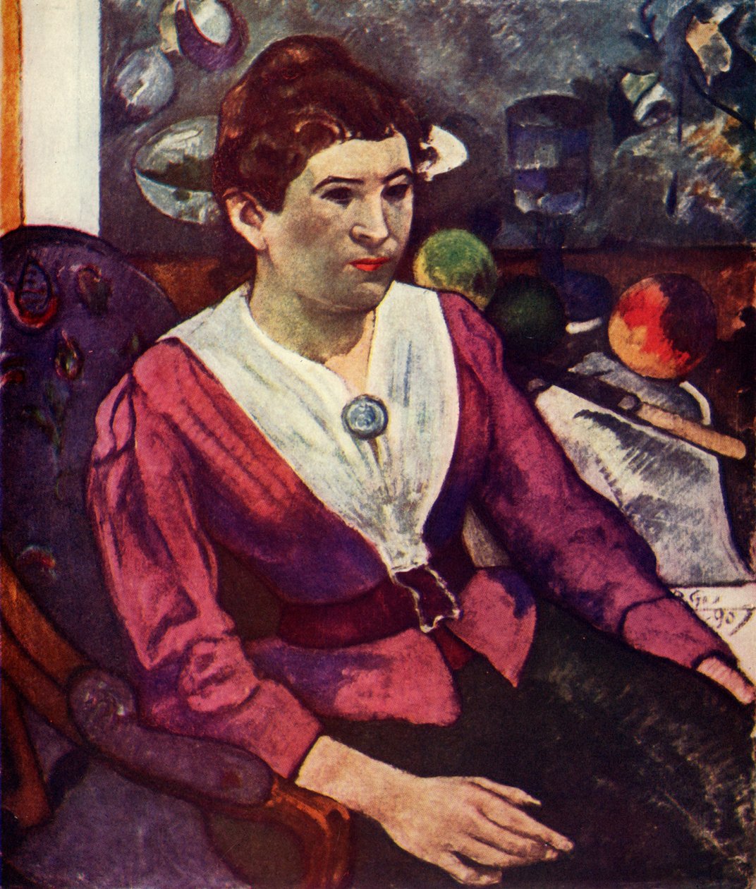 Marie Henry, 1936 od Paul Gauguin