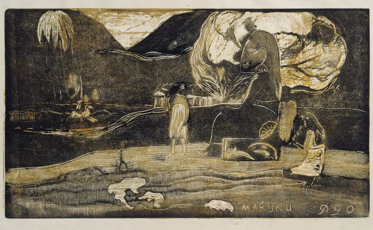 Děkuji od Paul Gauguin