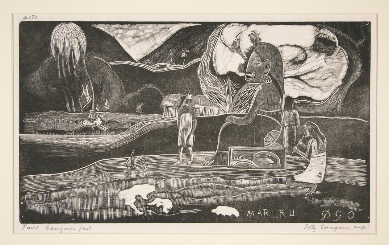 Maru od Paul Gauguin