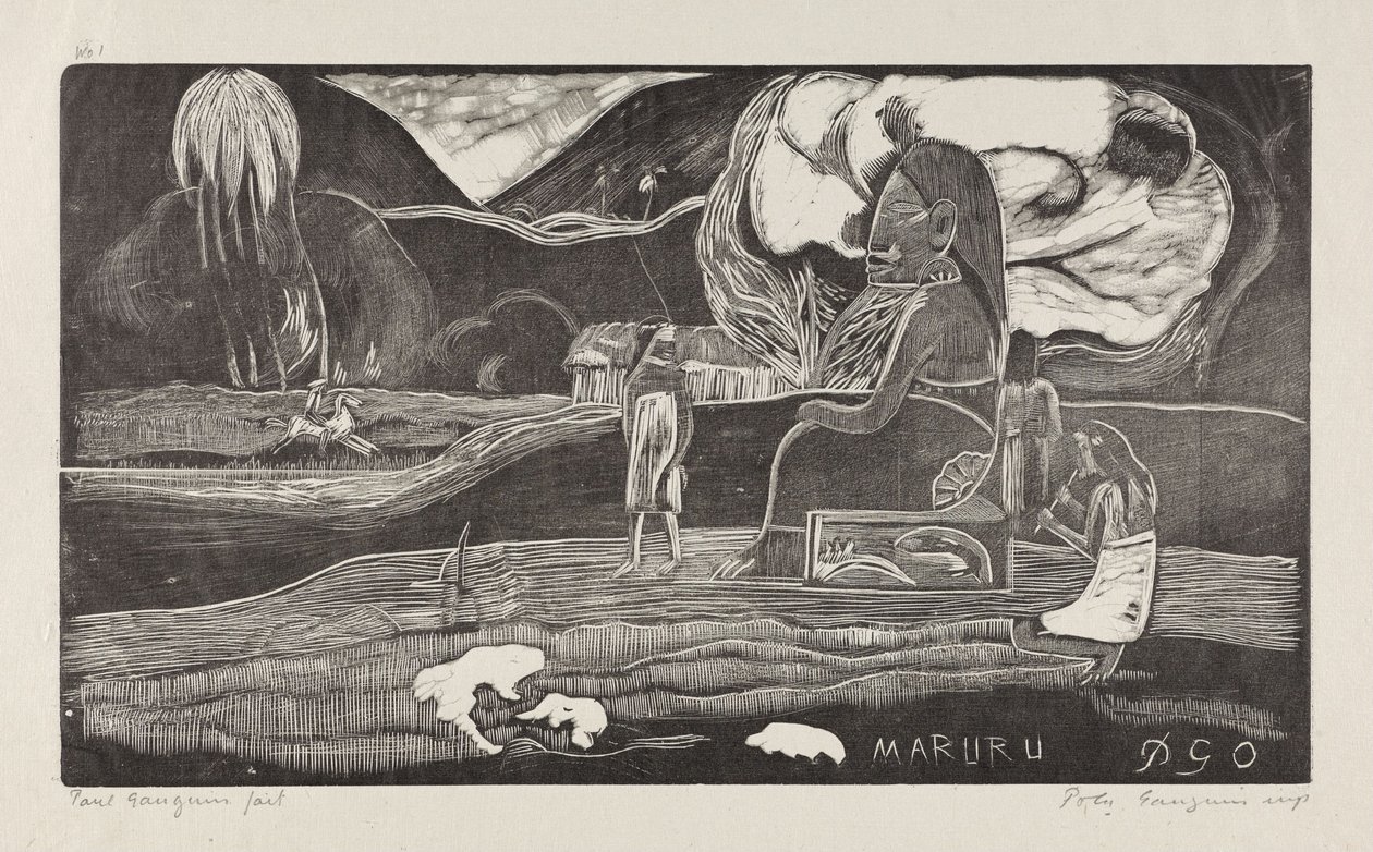 The Roar od Paul Gauguin