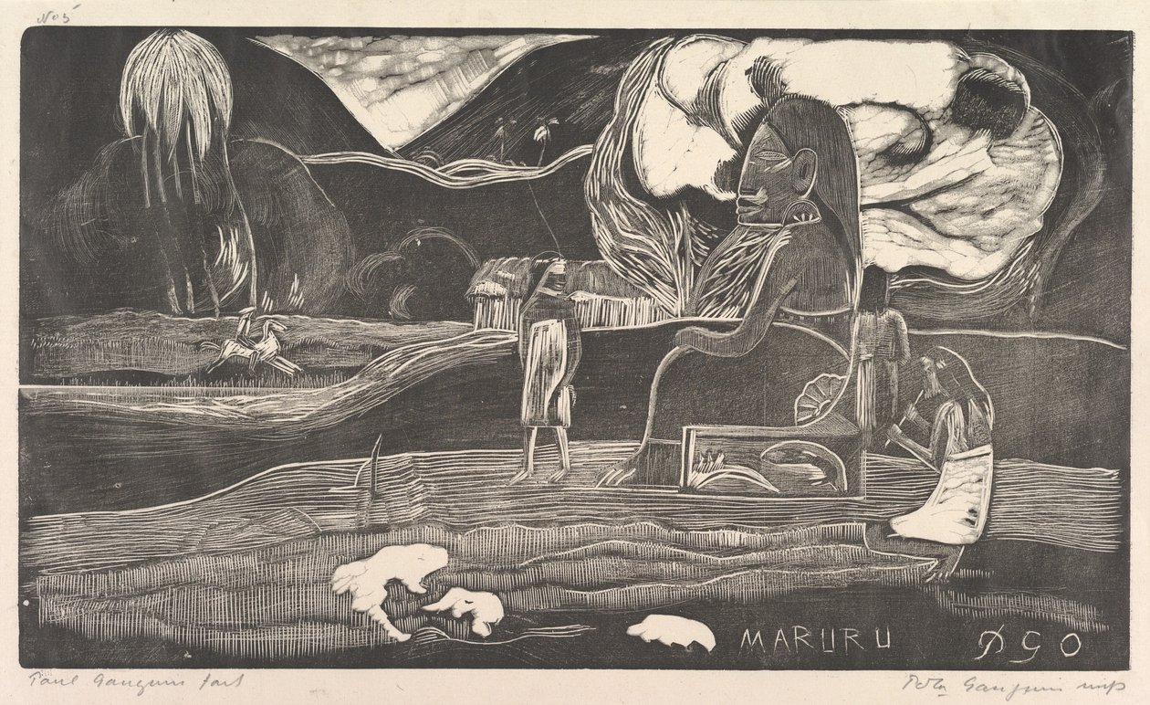 The Roar od Paul Gauguin