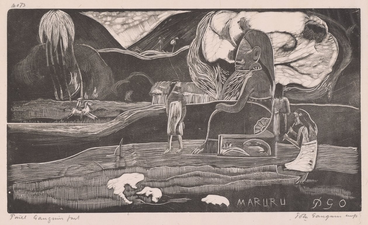 Maruru od Paul Gauguin