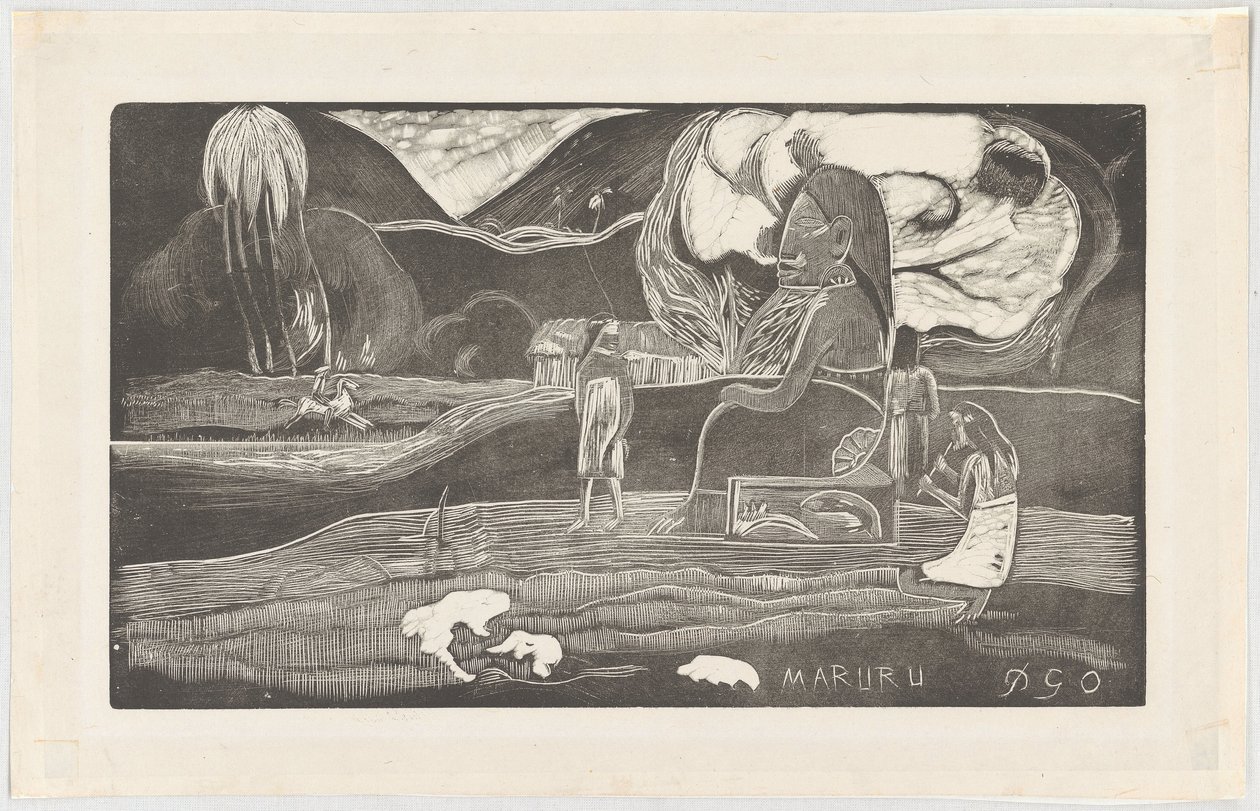 Maruru od Paul Gauguin