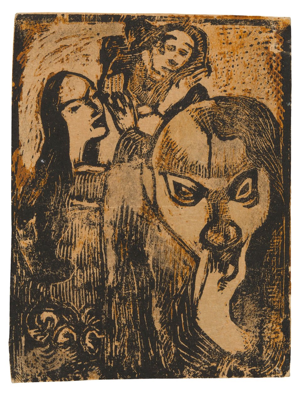 Vzpomínka na Meijer de Haan od Paul Gauguin