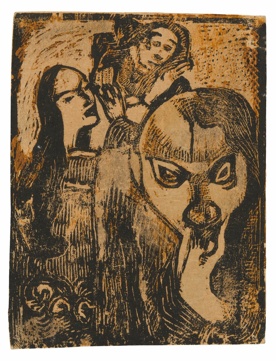 Vzpomínka na Meijera de Haana od Paul Gauguin