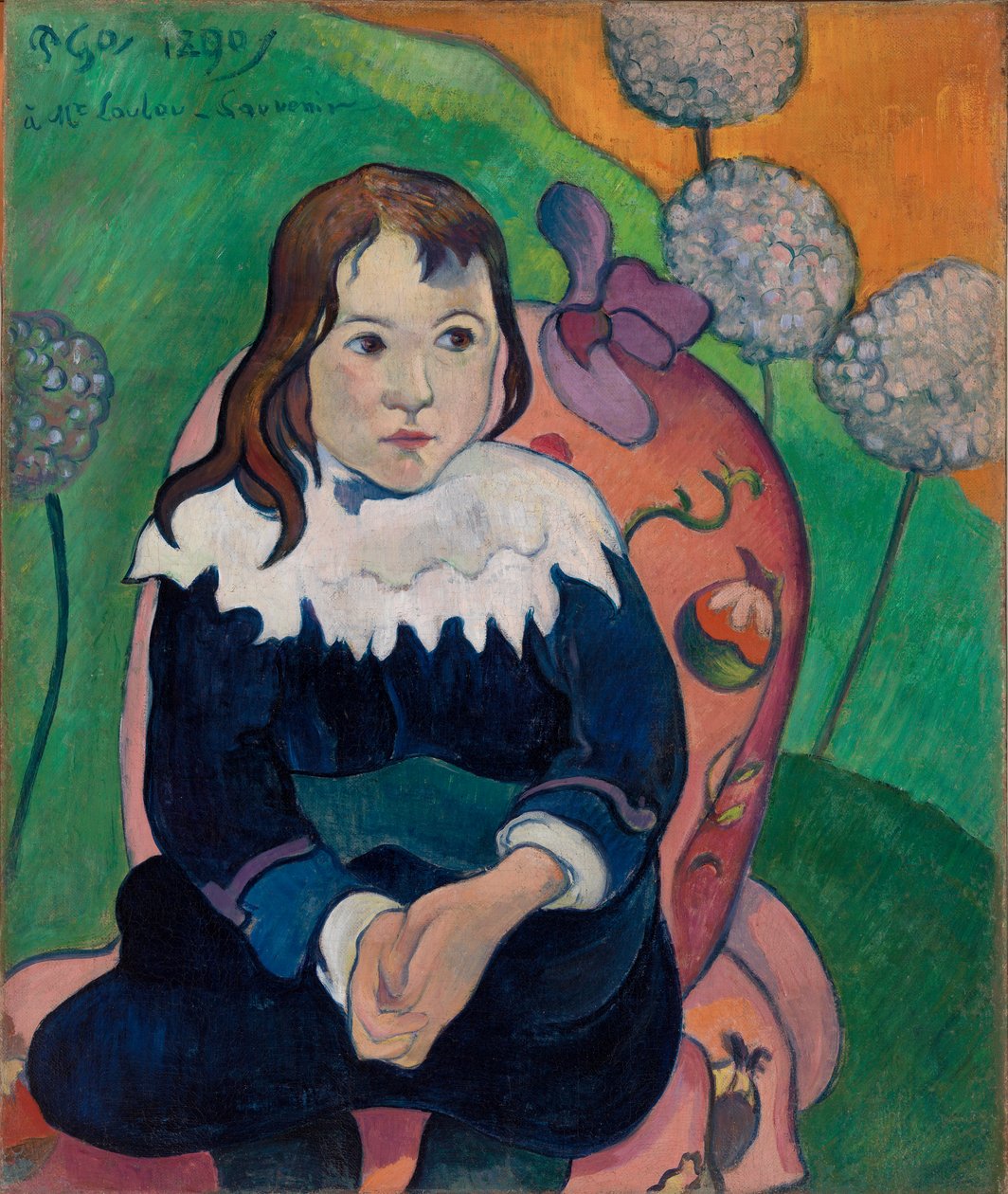 pan Loulou (Louis Le Ray) od Paul Gauguin
