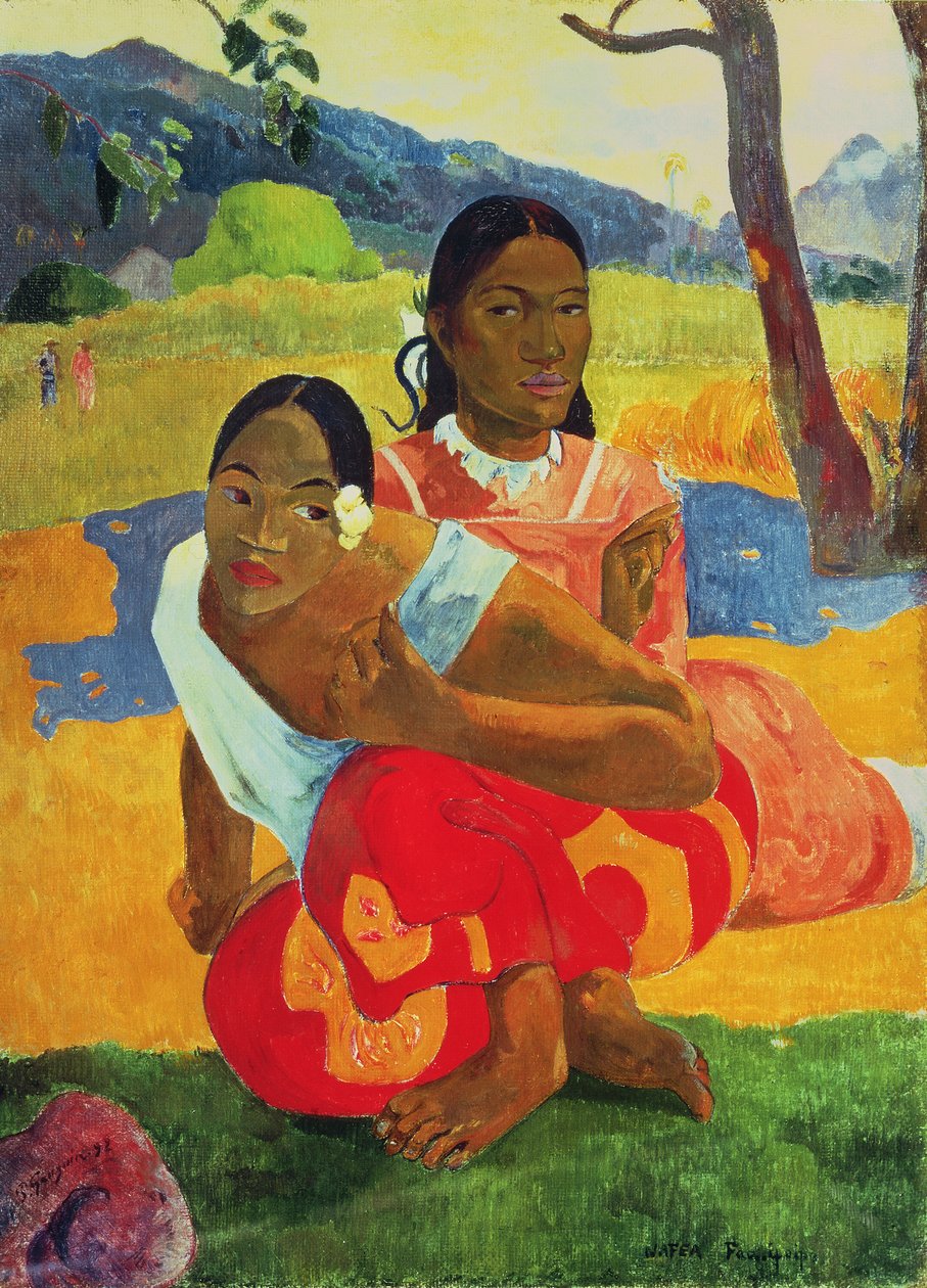 Kdy se ženíš, 1892 od Paul Gauguin