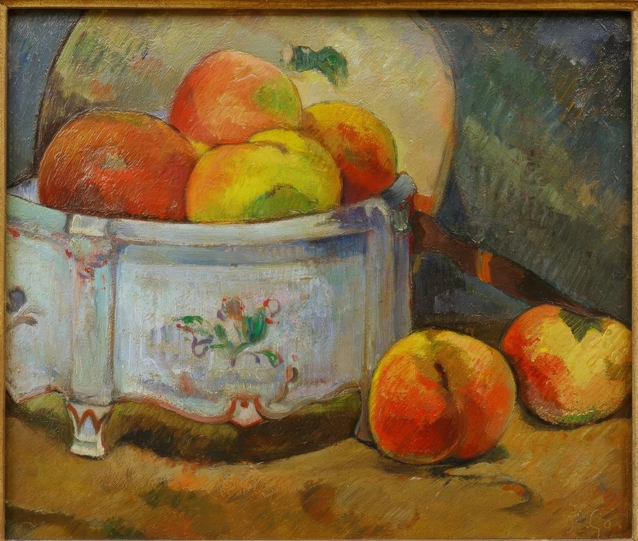 Zátiší z rybolovu od Paul Gauguin