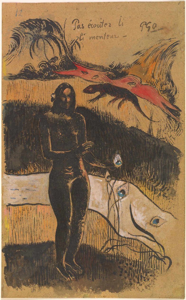 Nave Nave Fenua od Paul Gauguin