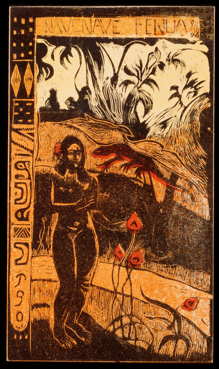Nave Nave Fenua od Paul Gauguin