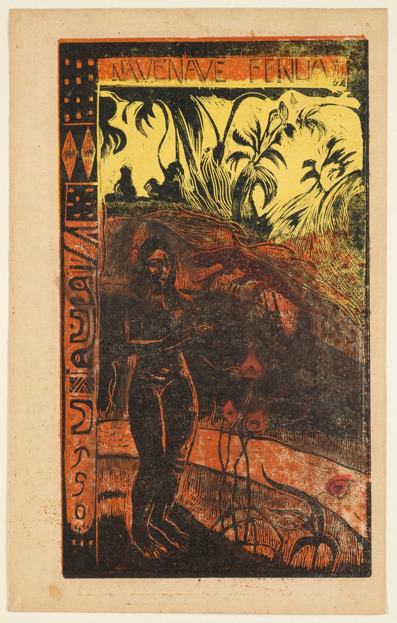 Nave Nave Fenua, ze série "Noa Noa" od Paul Gauguin