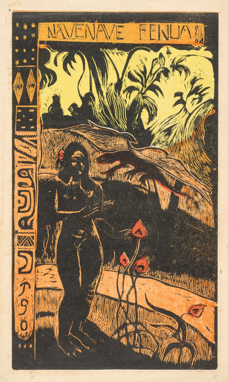 Navenave fenua od Paul Gauguin