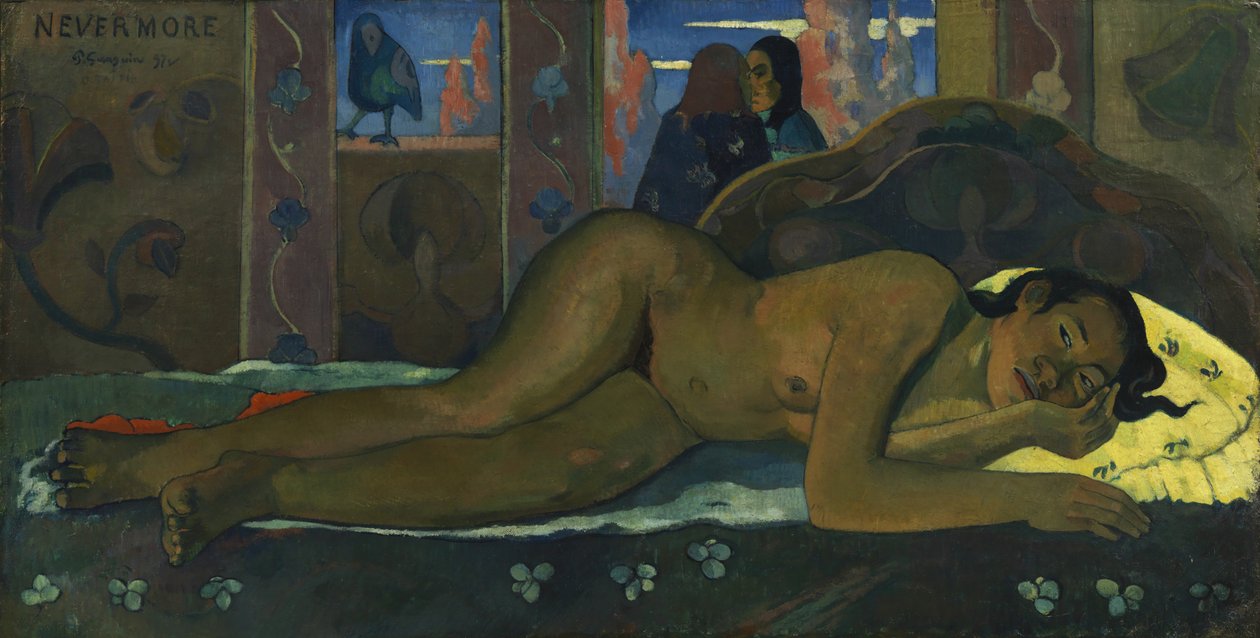 Už nikdy, 1897 od Paul Gauguin
