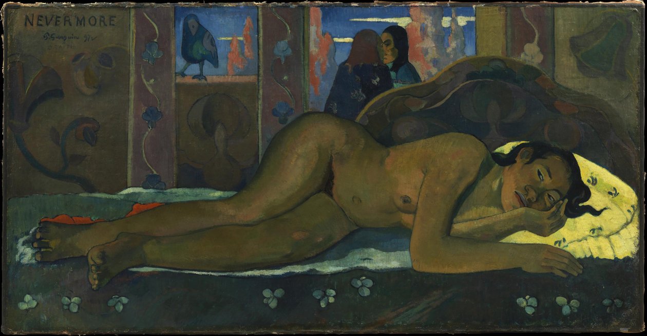 Už nikdy, 1897. od Paul Gauguin