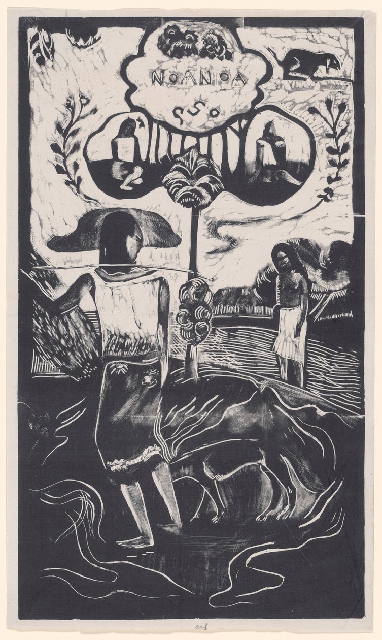 Noah-Noe od Paul Gauguin