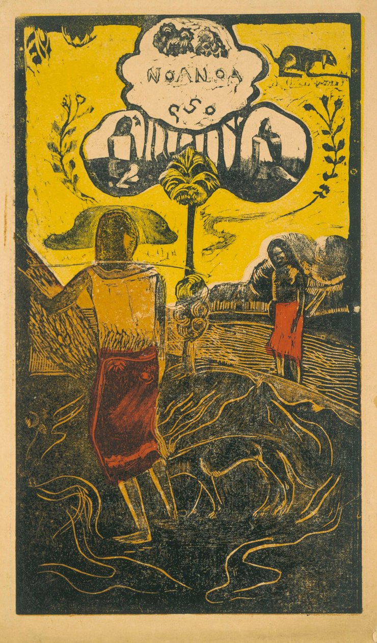 Noa – Lieblicher Duft od Paul Gauguin