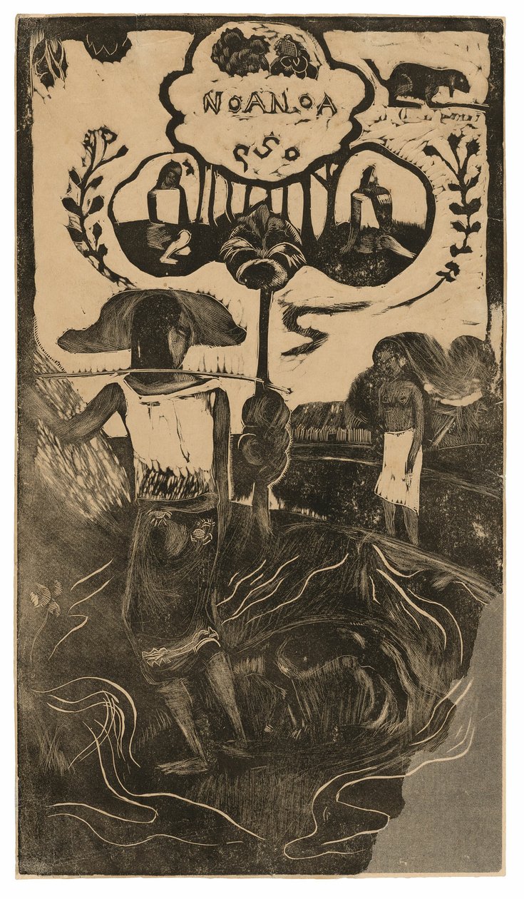 Noa Noa (voňavý), z Noa Noa Suite od Paul Gauguin
