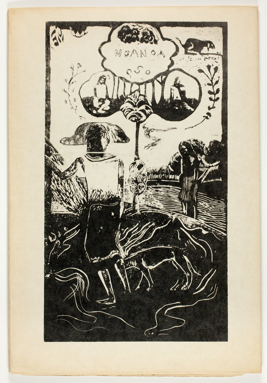 Noa Noa od Paul Gauguin