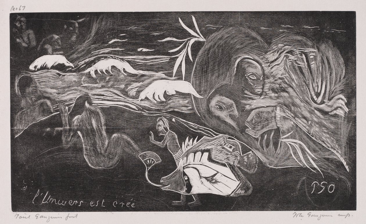 Noa Noa: Vesmír je stvořen od Paul Gauguin