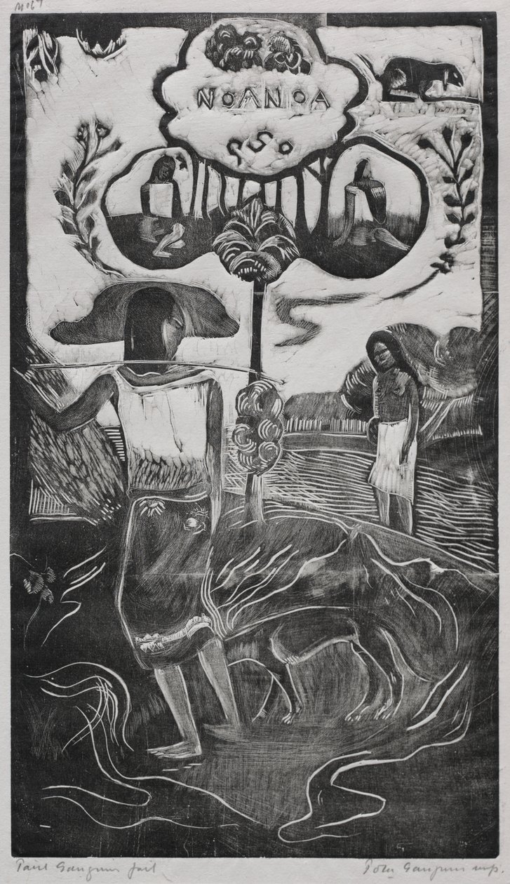 Noa Noa: Noa Noa (voňavá vůně) od Paul Gauguin