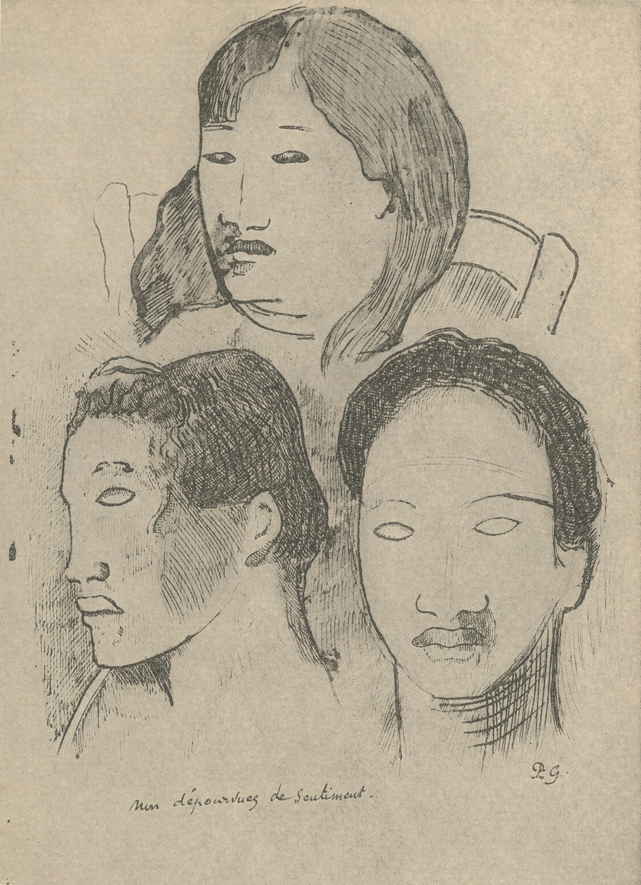 Not Devoid of Feeling, 1936 od Paul Gauguin
