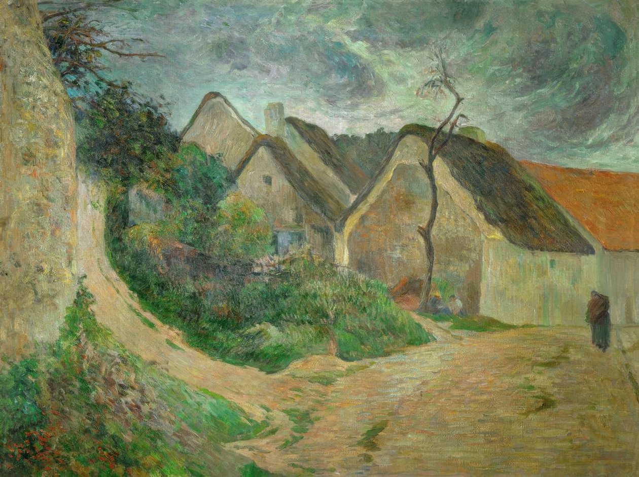 Osny, cesta do kopce od Paul Gauguin