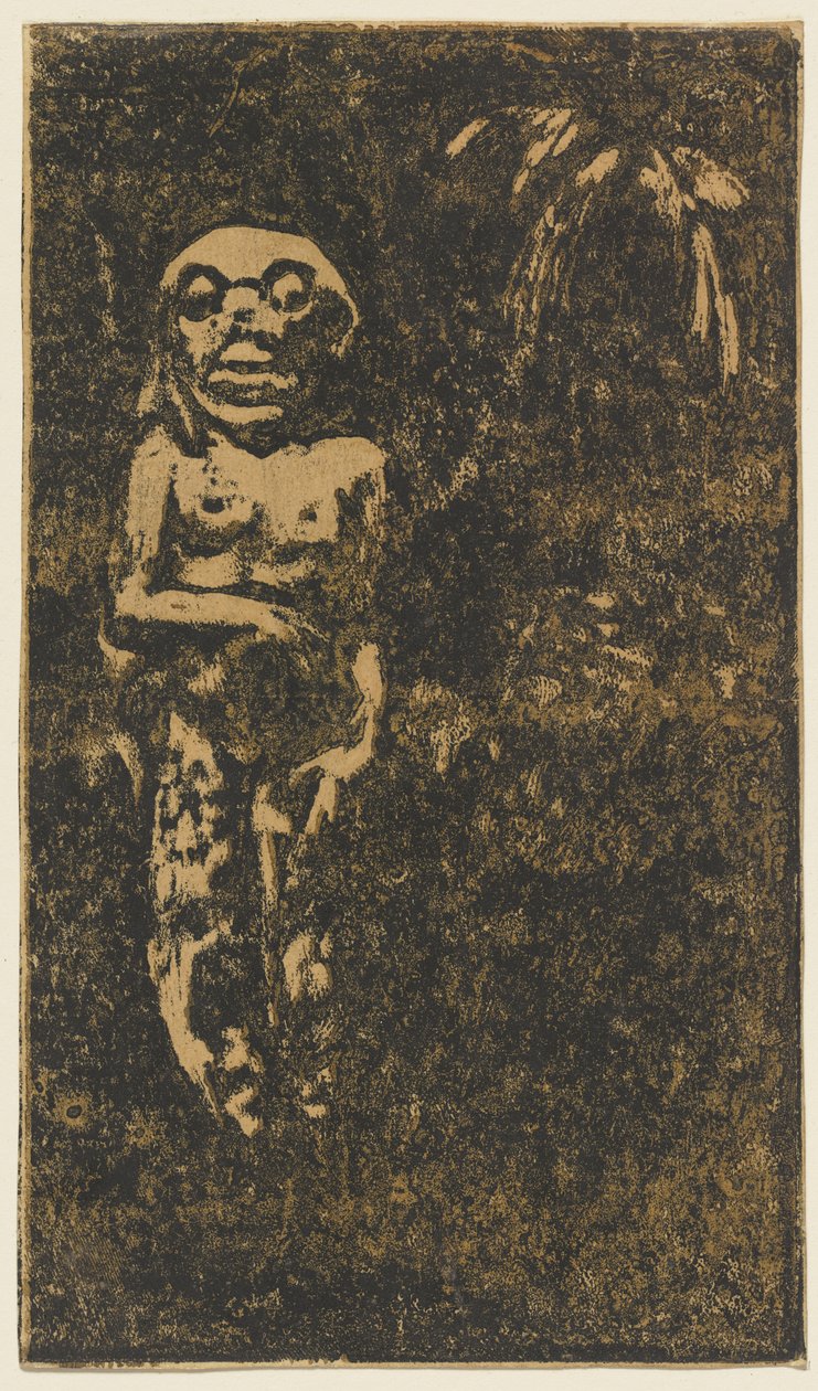 Překážky od Paul Gauguin