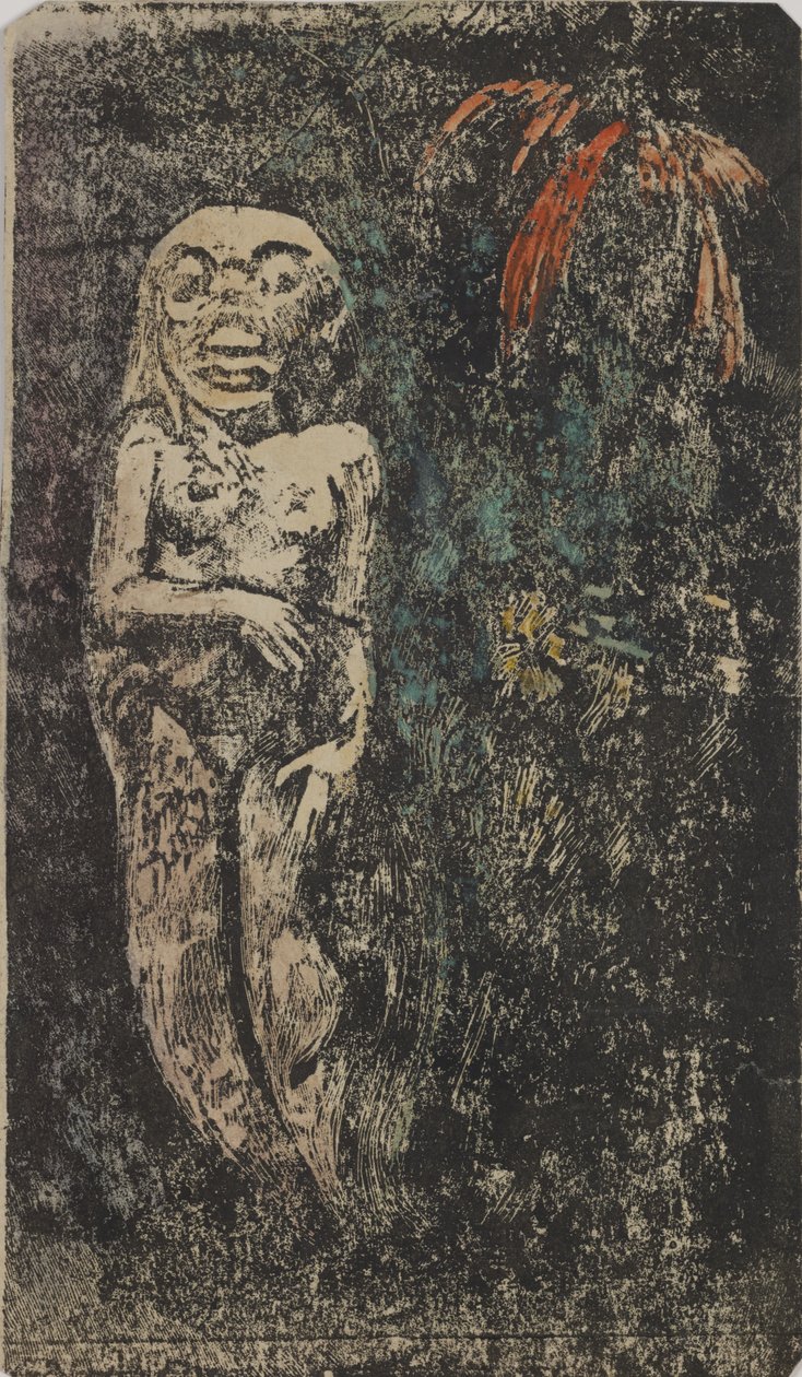 Oviri Sauvage, 1894. od Paul Gauguin