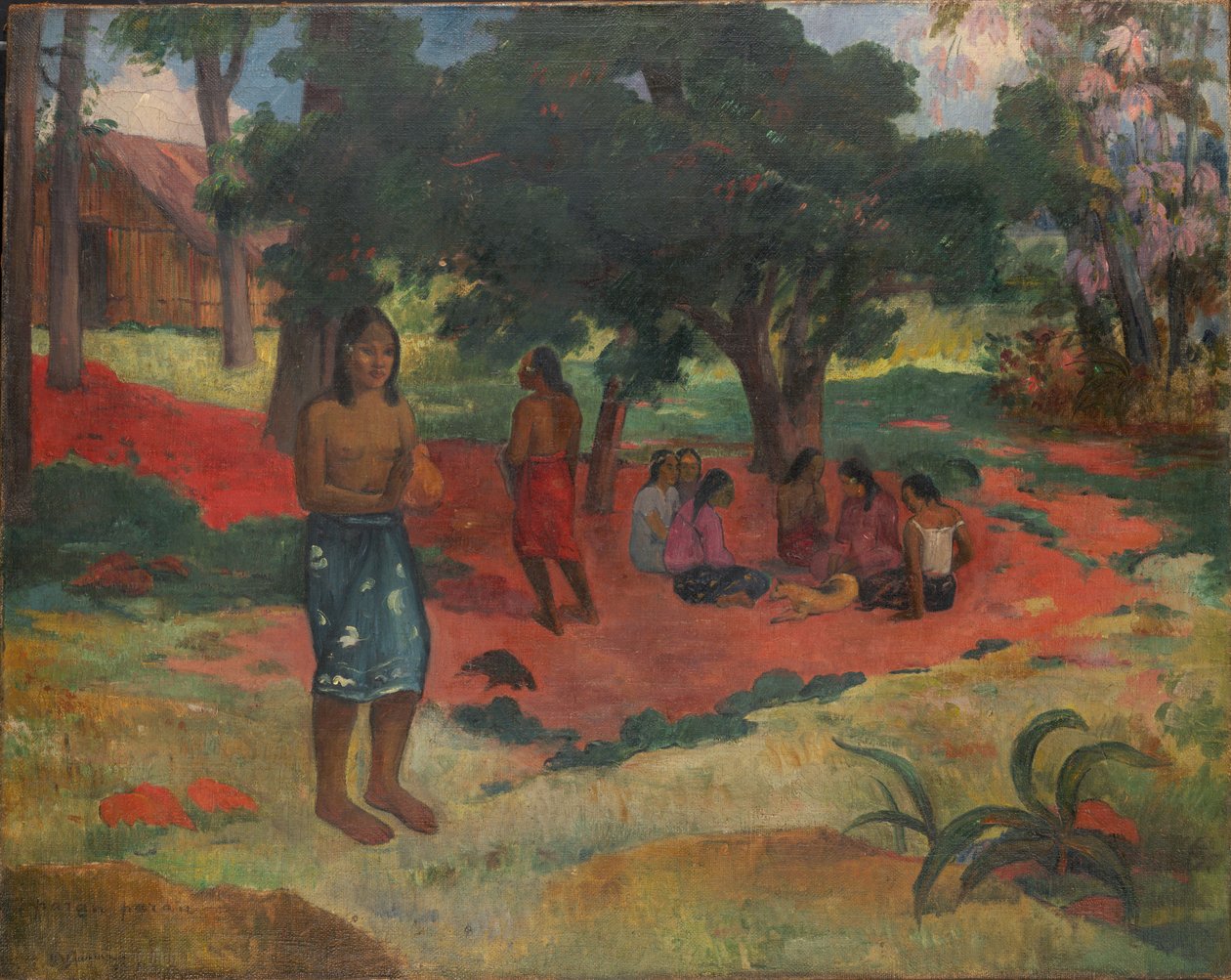 Parau Parau (Šeptaná slova) od Paul Gauguin