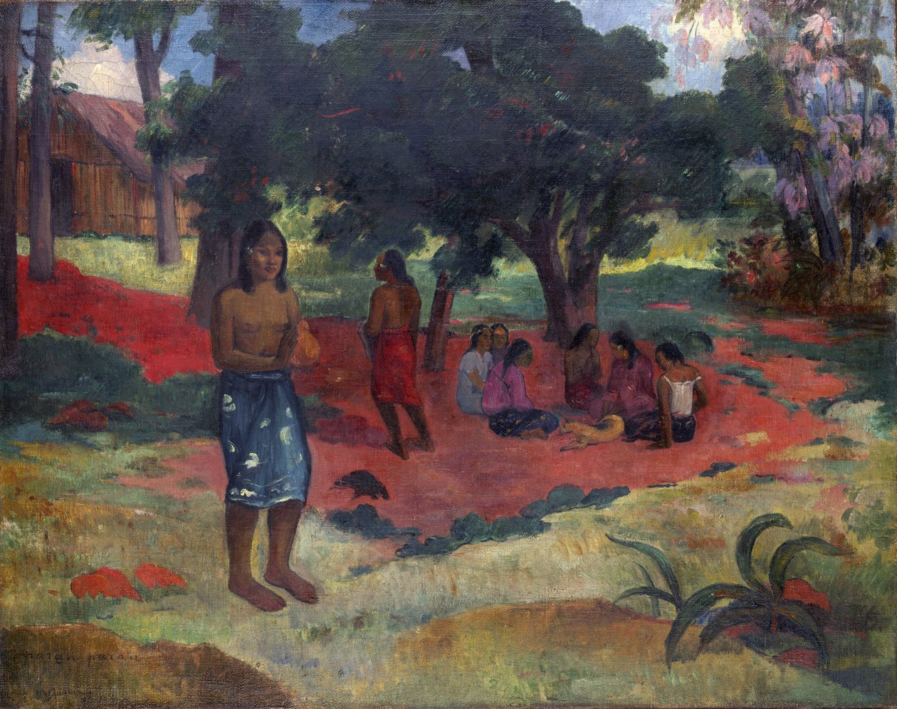 Zašeptaná slova od Paul Gauguin
