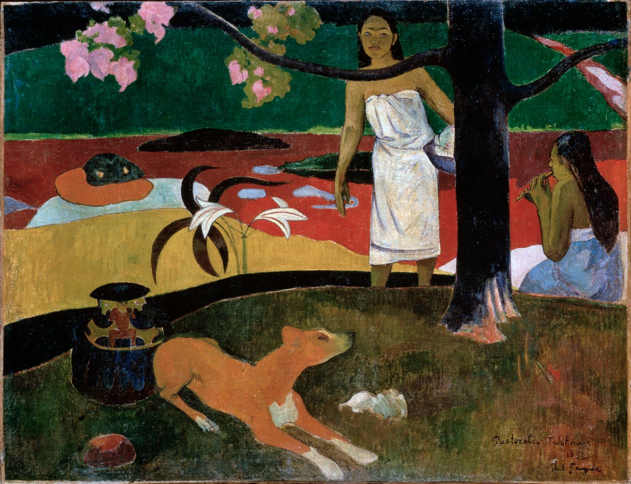 Pastorales Tahitiennes, 1892. od Paul Gauguin