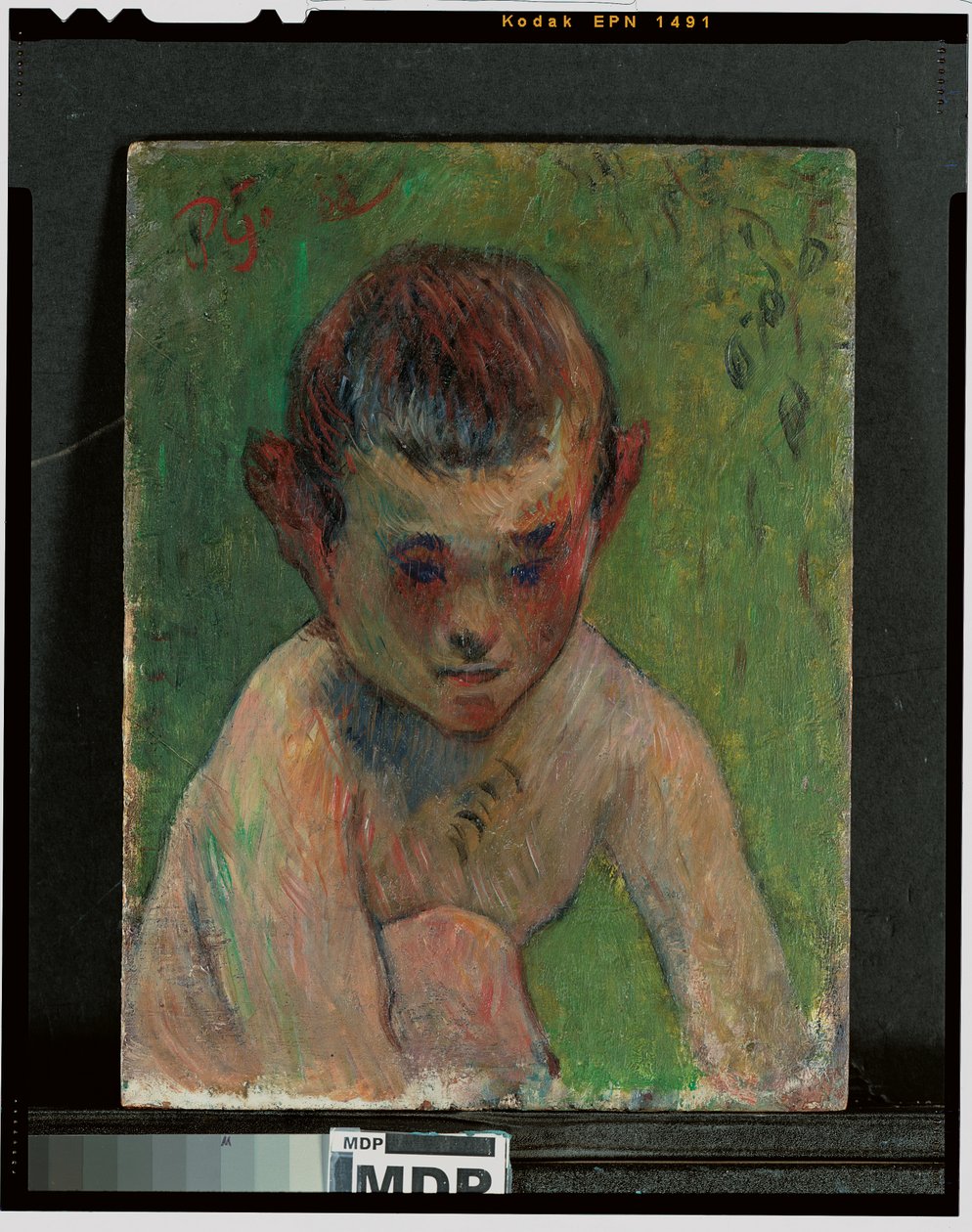 Malý bretaňský lazebník, 1888 od Paul Gauguin