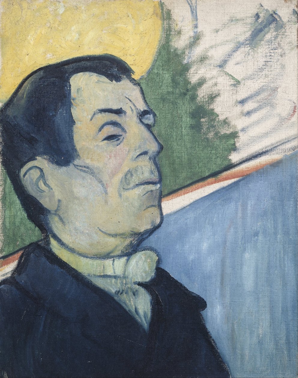 Portrét muže od Paul Gauguin