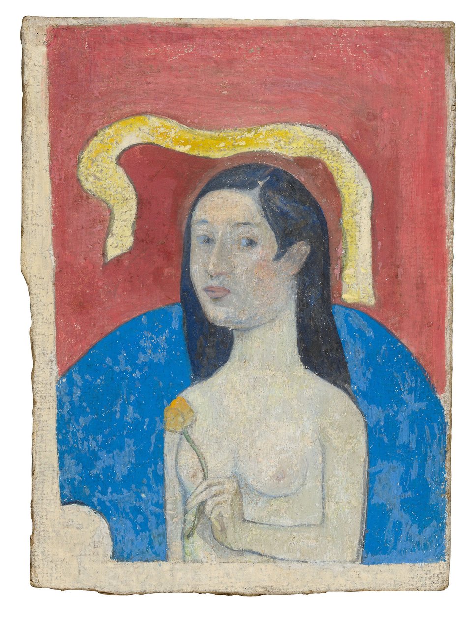Portrét matky umělců (Eva) od Paul Gauguin