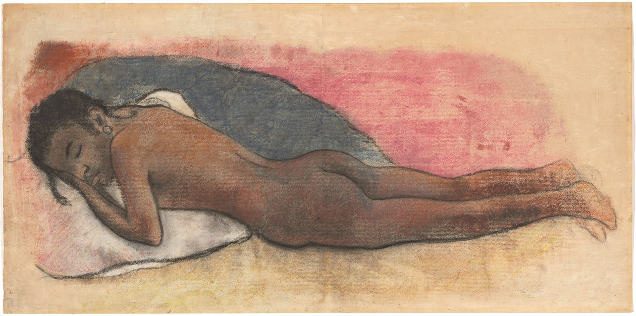 Ležící akt od Paul Gauguin