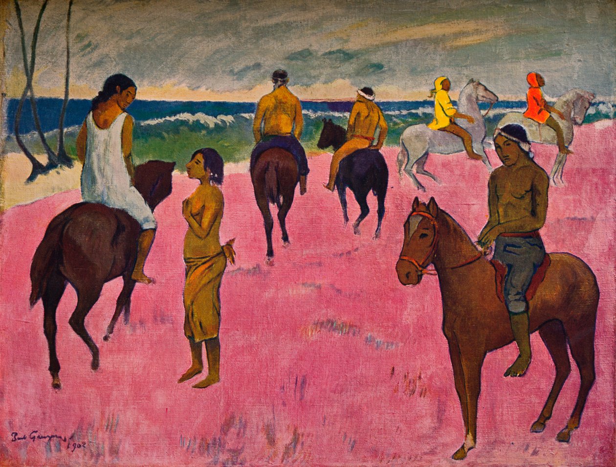 Reiter am Strande, 1902 od Paul Gauguin