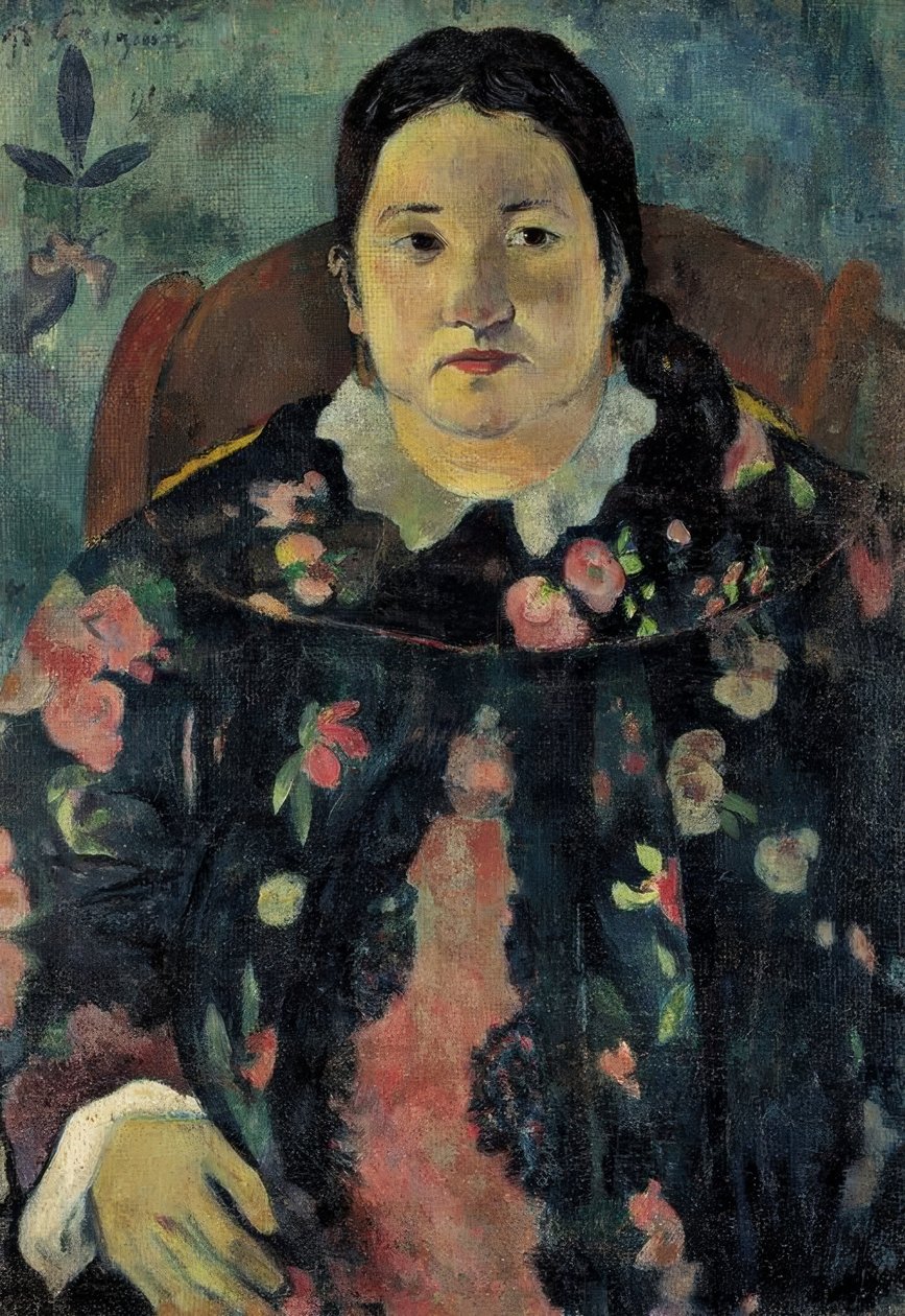 Portrét Suzanne Bambridge od Paul Gauguin