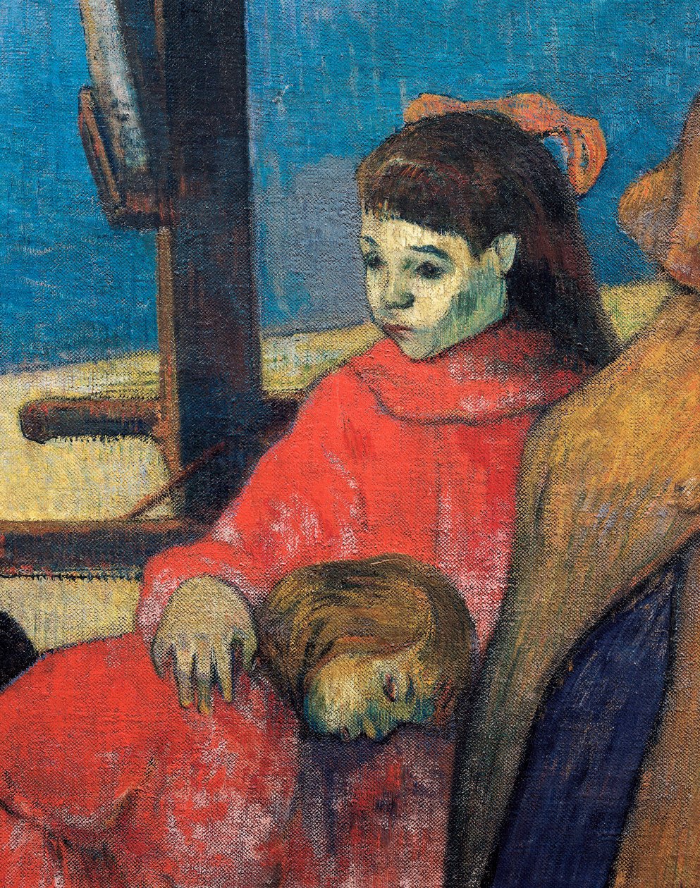 Rodina Schuffeneckerů (detail) od Paul Gauguin