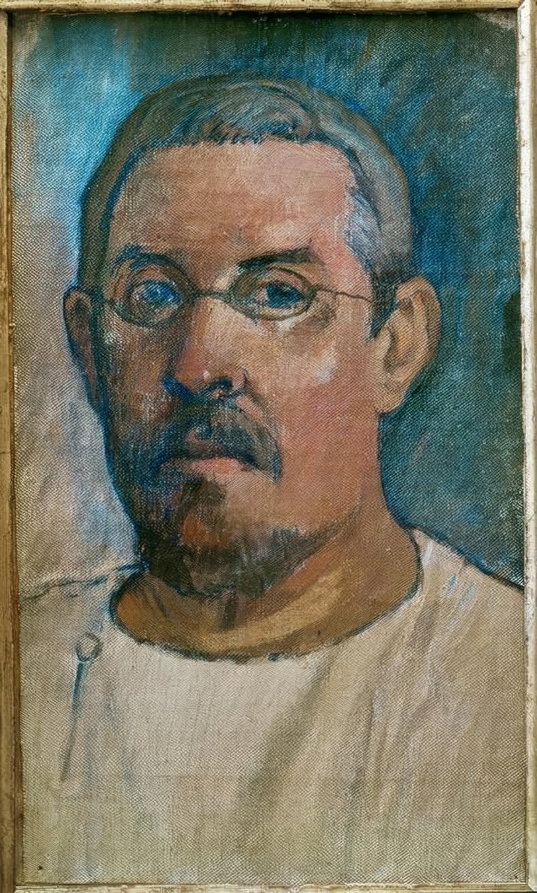 Autoportrét od Paul Gauguin