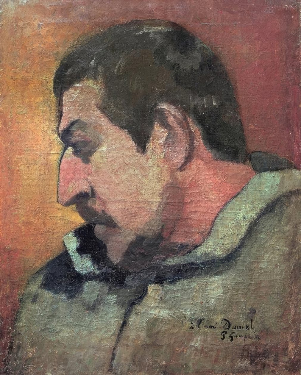 Autoportrét od Paul Gauguin