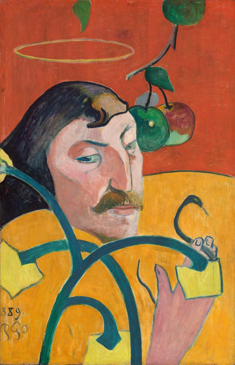 Autoportrét od Paul Gauguin