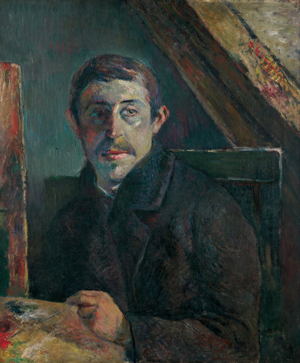 Autoportrét od Paul Gauguin