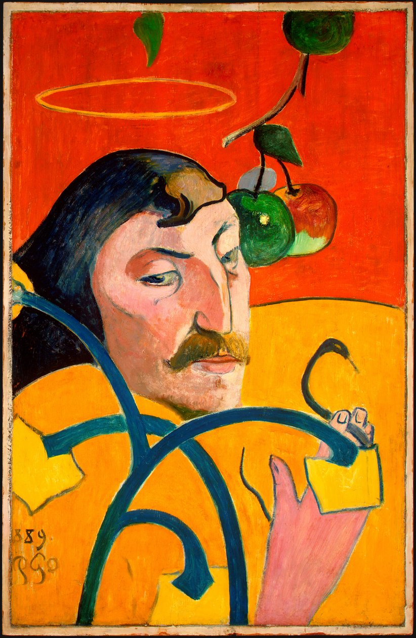 Autoportrét od Paul Gauguin
