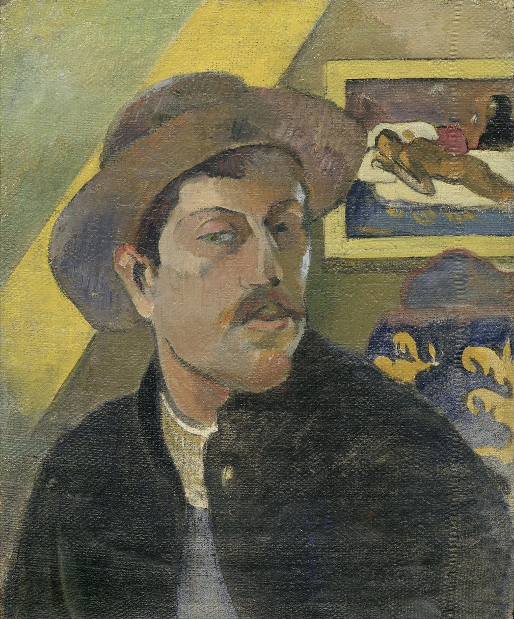 Autoportrét, 1893-1894 od Paul Gauguin