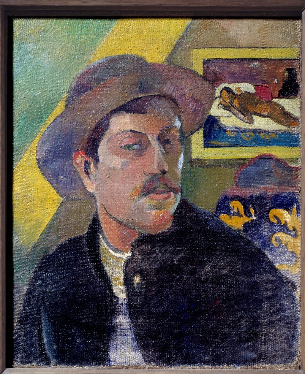 Autoportrét. Obraz Paula Gauguina (1848-1903) od Paul Gauguin