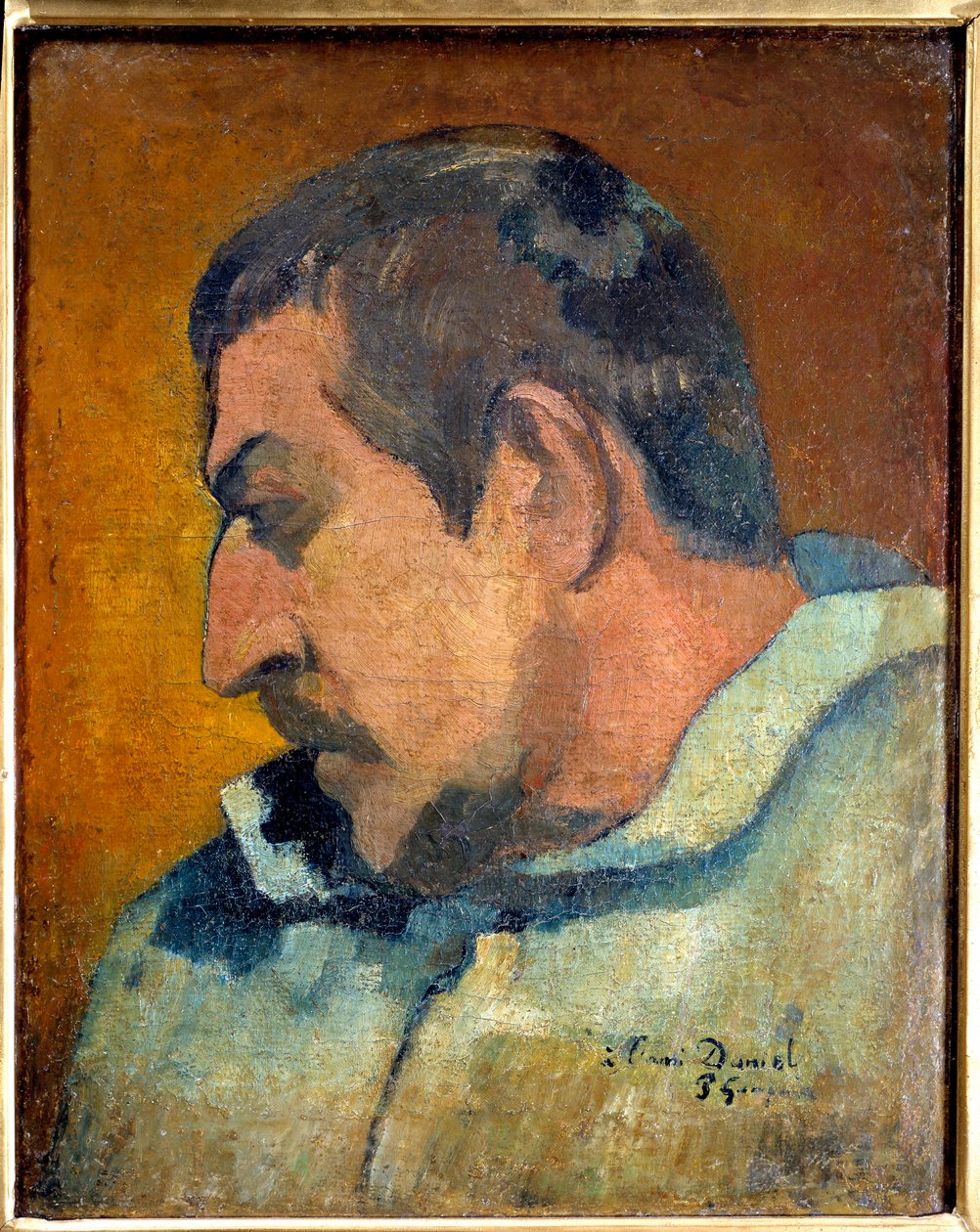 Autoportrét. Obraz Paula Gauguina (1848-1903) od Paul Gauguin